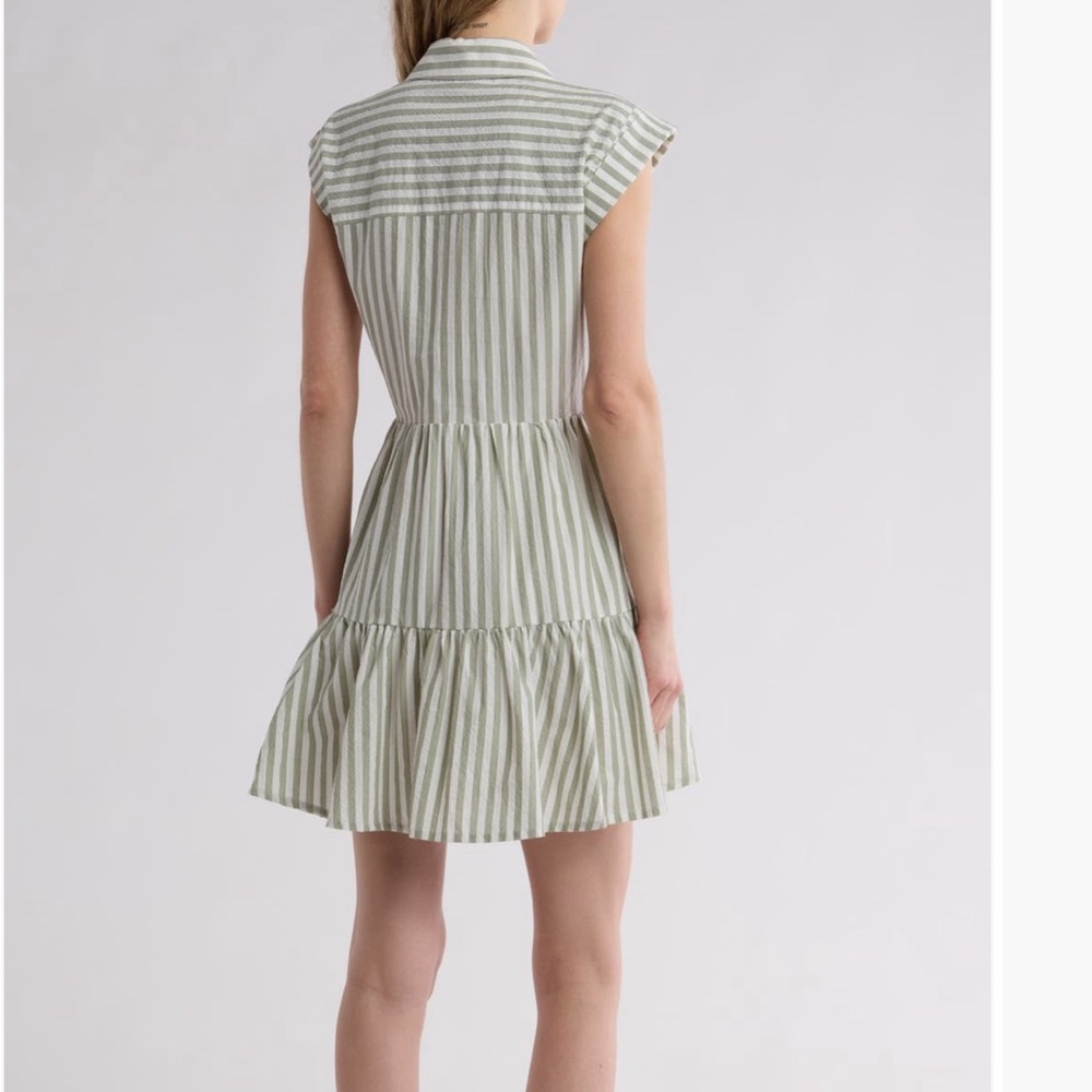 Veronica Beard Trisha Shirtdress size Medium - Picture 5 of 5